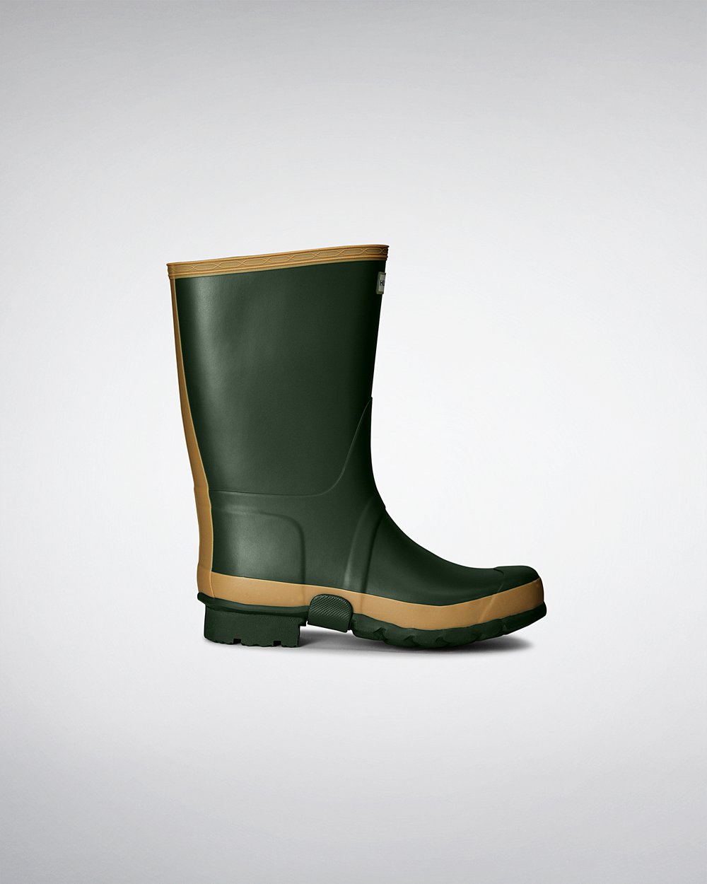 Hunter Hombre Gardener - Botas de Lluvia Verde - 903-TMCJWP